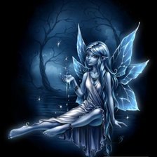 Схема вышивки «фея 2»