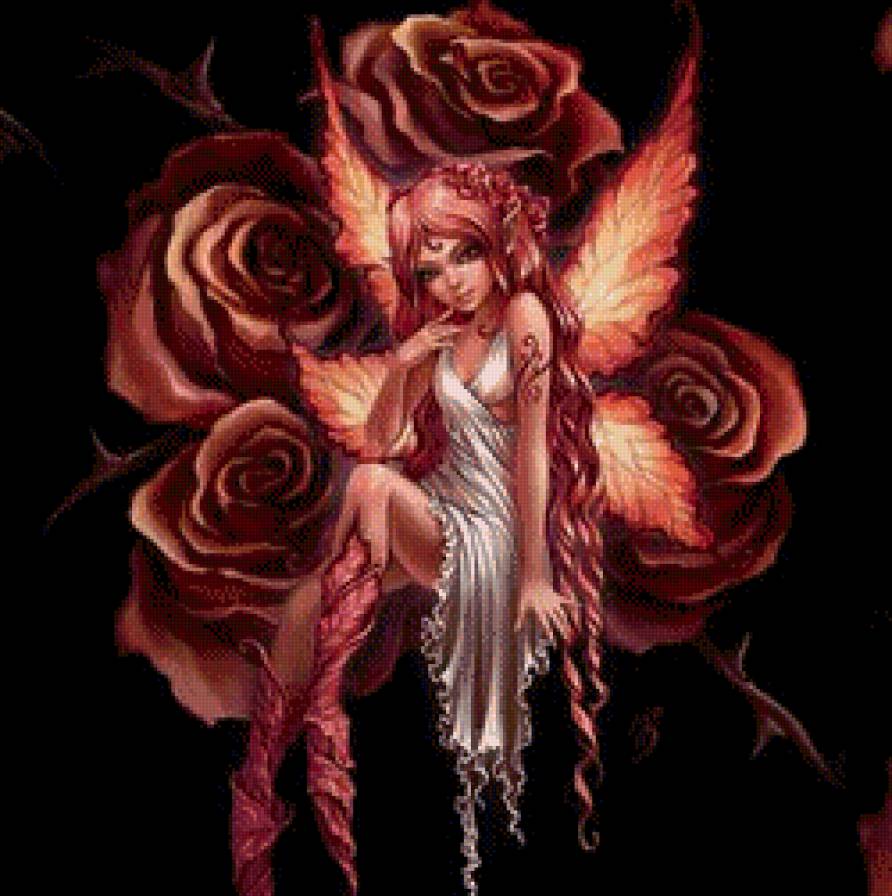 фея цветов - предпросмотр