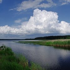 озеро Селигер