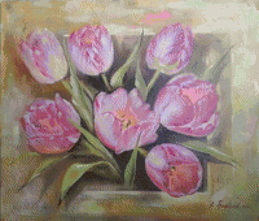 Тюльпаны - предпросмотр