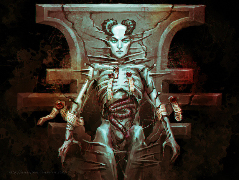 Черубаэль - демонхост, warhammer - оригинал