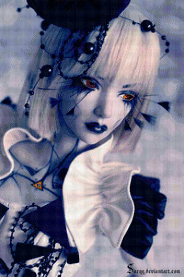 кукла фентези - фэнтэзи, арт, девушка, кукла, девочка - предпросмотр