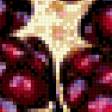 Предпросмотр схемы вышивки «Гранат» (№907725)