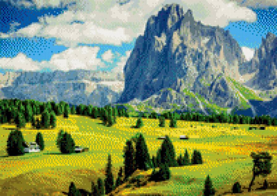 Гора - горы - предпросмотр