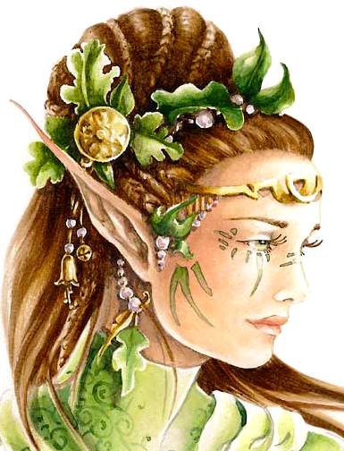 фея леса - оригинал