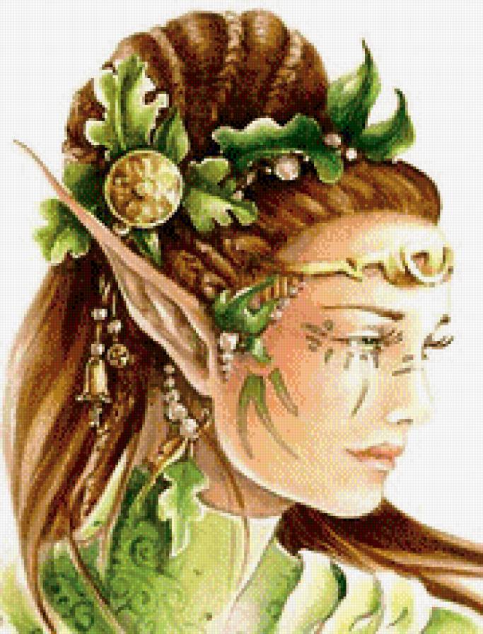 фея леса - предпросмотр