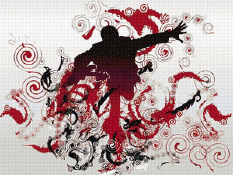 человек - узоры, люди - предпросмотр