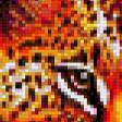 Предпросмотр схемы вышивки «леопарды у водопада» (№907916)