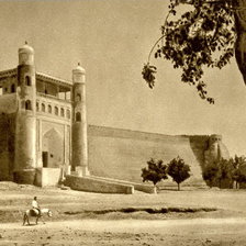 Схема вышивки «Старый арк»