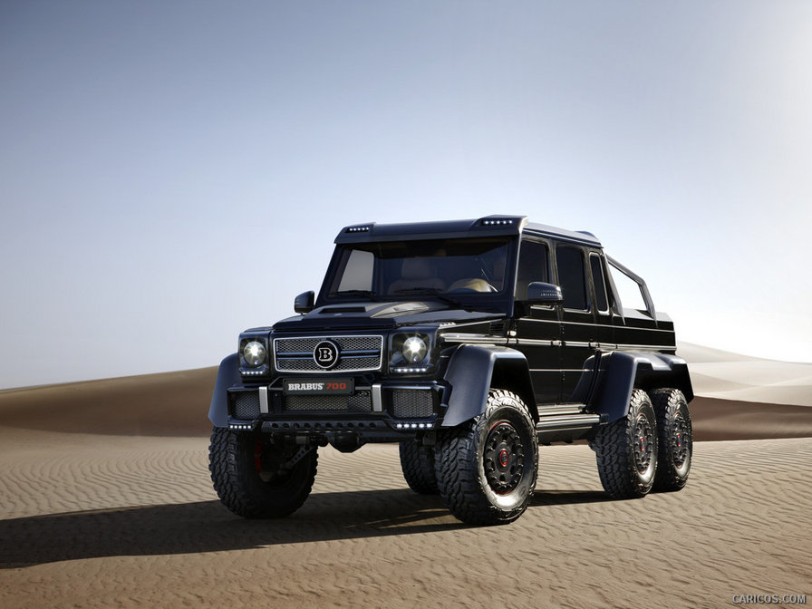 №907996 - brabus 6x6 - оригинал