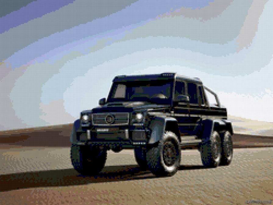 №907996 - brabus 6x6 - предпросмотр