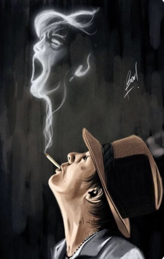 Дым - человек - оригинал