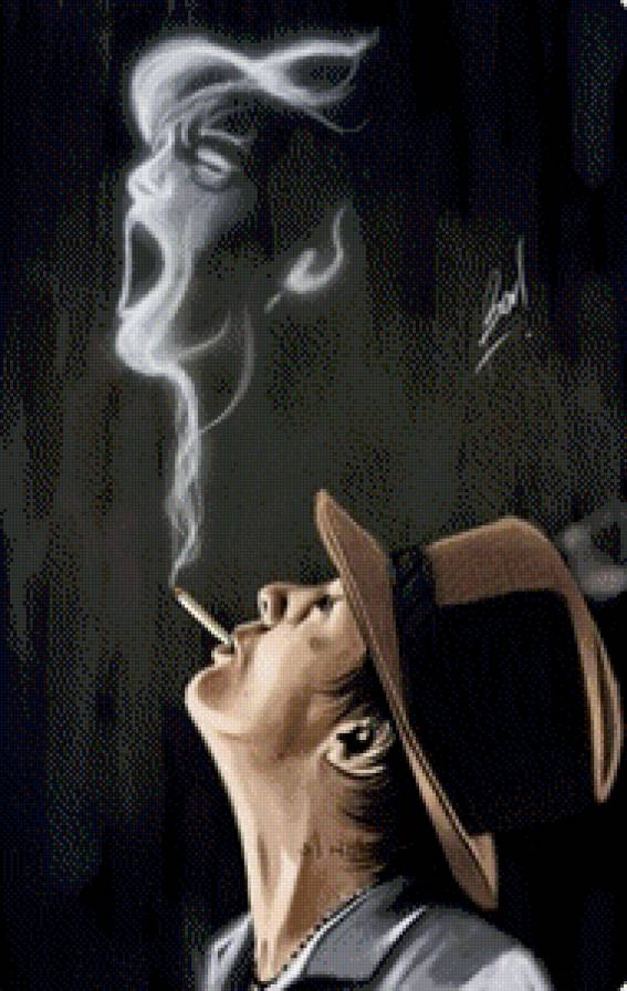 Дым - человек - предпросмотр