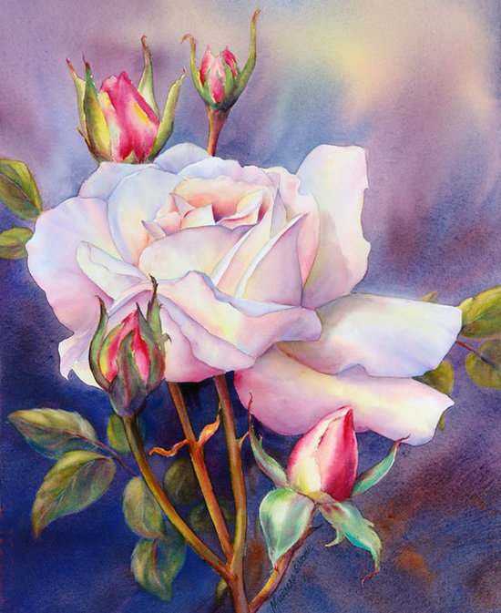 одиночество - роза, верность - оригинал