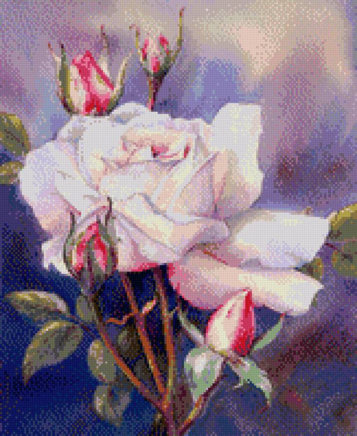 одиночество - роза, верность - предпросмотр