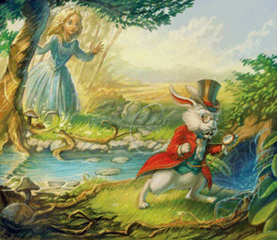 Алиса в стране чудес - предпросмотр