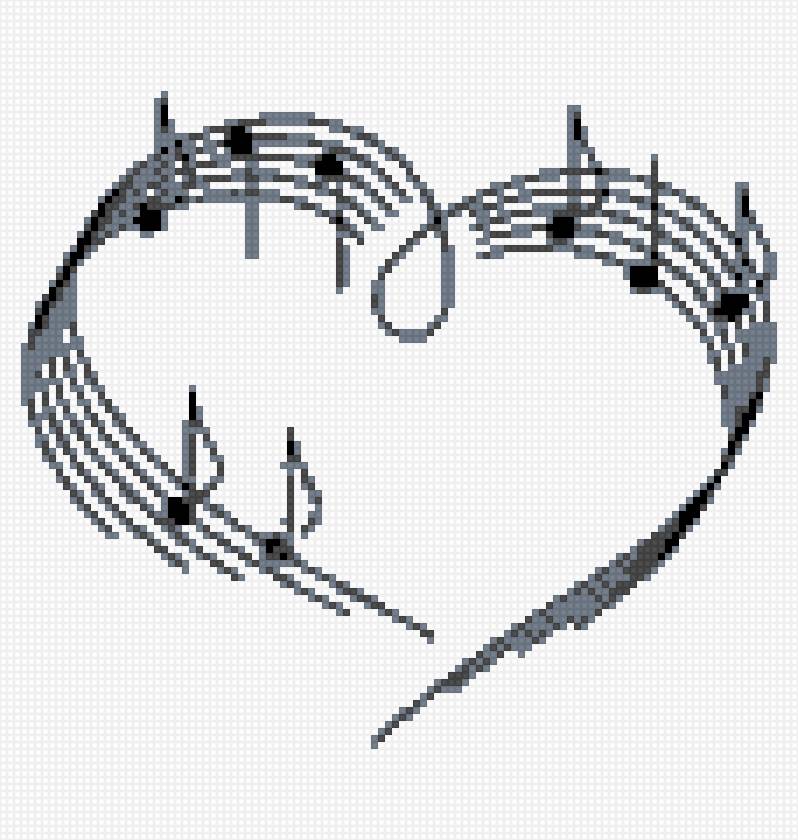 ноты - предпросмотр