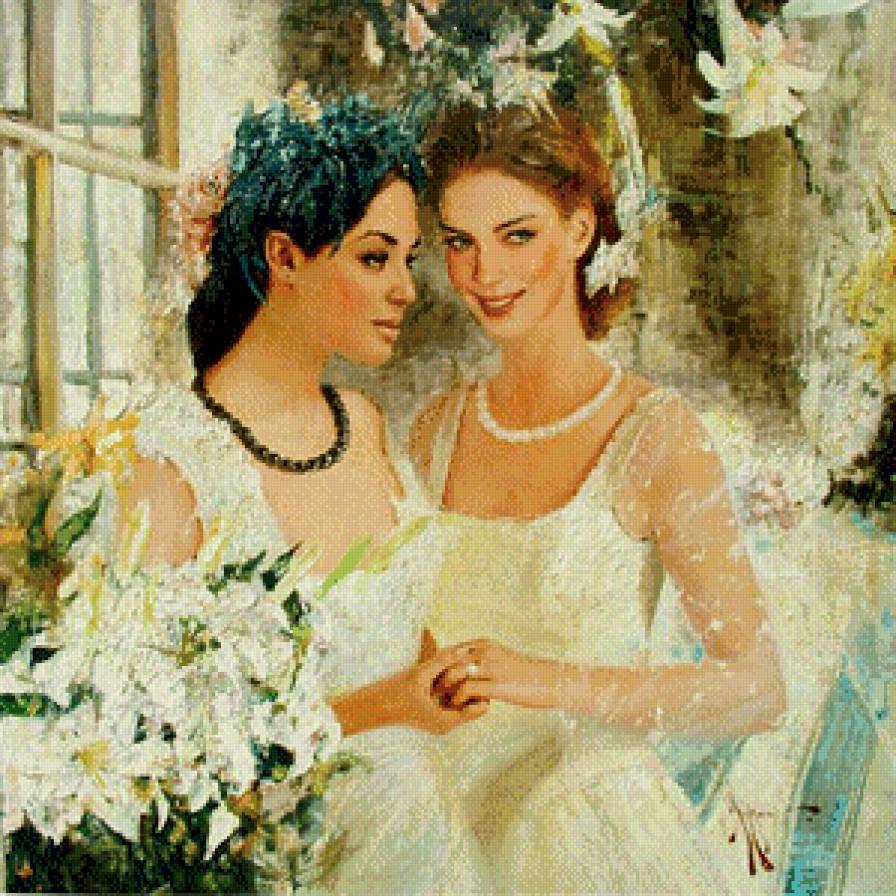 девушки - предпросмотр