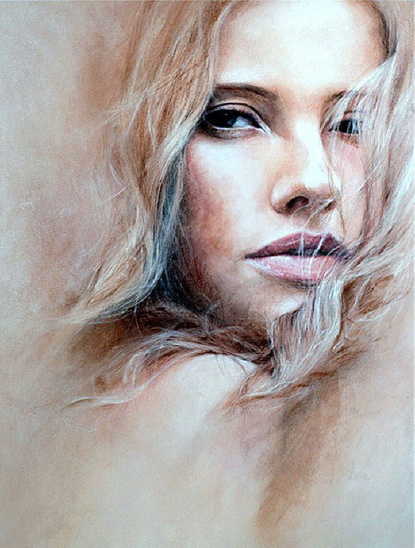 девушка - оригинал