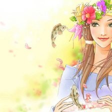 девушка-весна