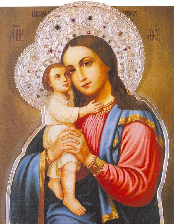 богородица - икона - оригинал