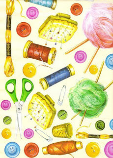 набор для рукоделия - творчество - оригинал