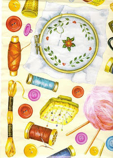 набор для рукоделия - творчество - оригинал