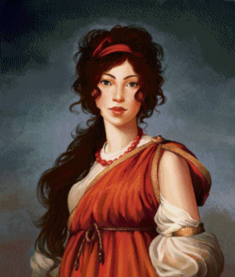 рыжая - предпросмотр