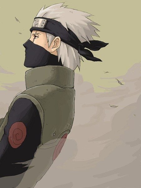 Kakashi Hatake 001 - naruto, hatake, kakashi, какаши, anime, наруто, хатаке, аниме - оригинал