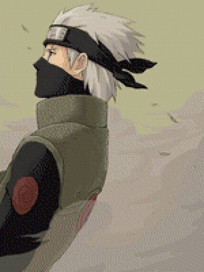 Kakashi Hatake 001 - naruto, хатаке, какаши, аниме, kakashi, hatake, anime, наруто - предпросмотр