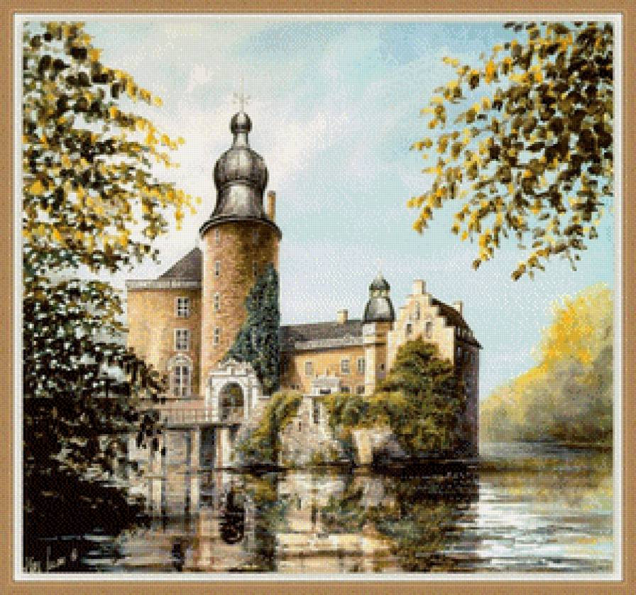 замок - предпросмотр