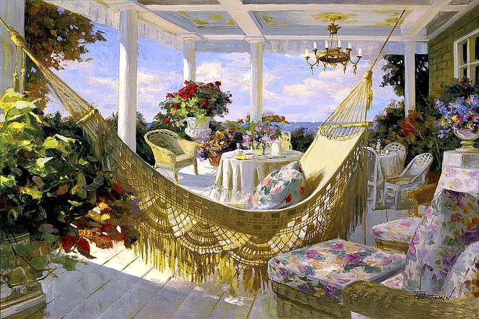 уютный уголок - оригинал