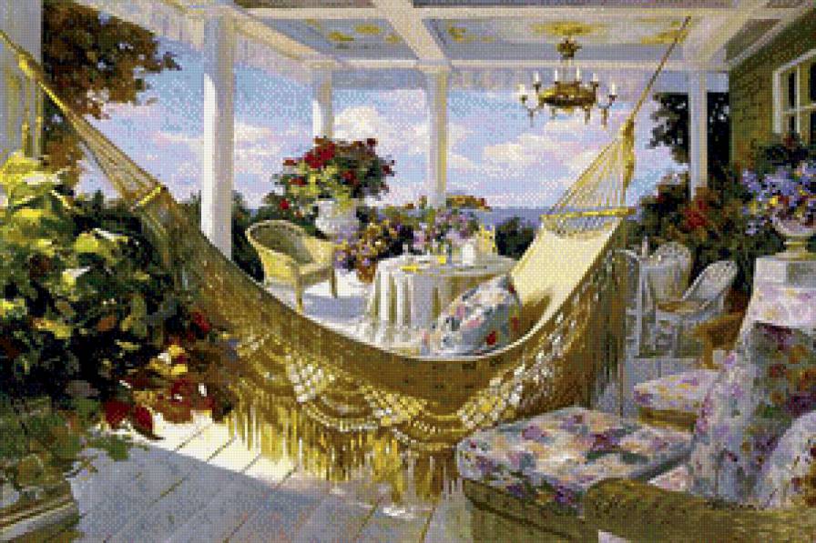 уютный уголок - предпросмотр