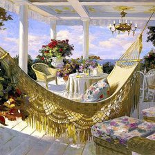 уютный уголок