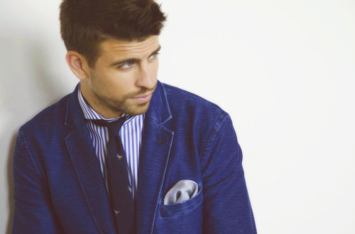 Жерар Пике - футболист, барселона, футбол - оригинал