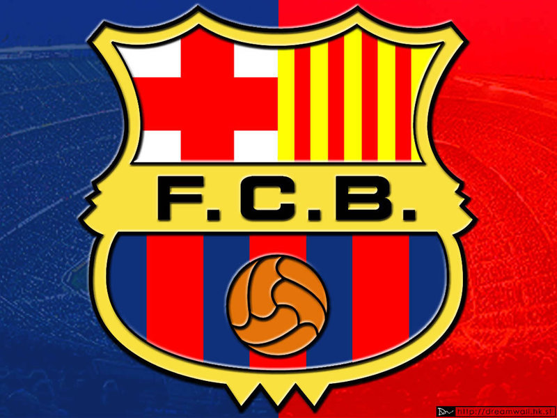 ФК "Барселона" - футбол, барселона, эмблема - оригинал
