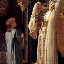 Схема вышивки «госпожа»