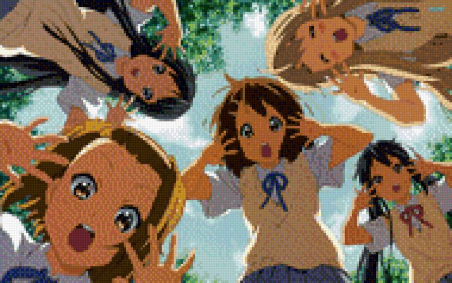 K-on! 008 - anime, аниме, k-on! - предпросмотр