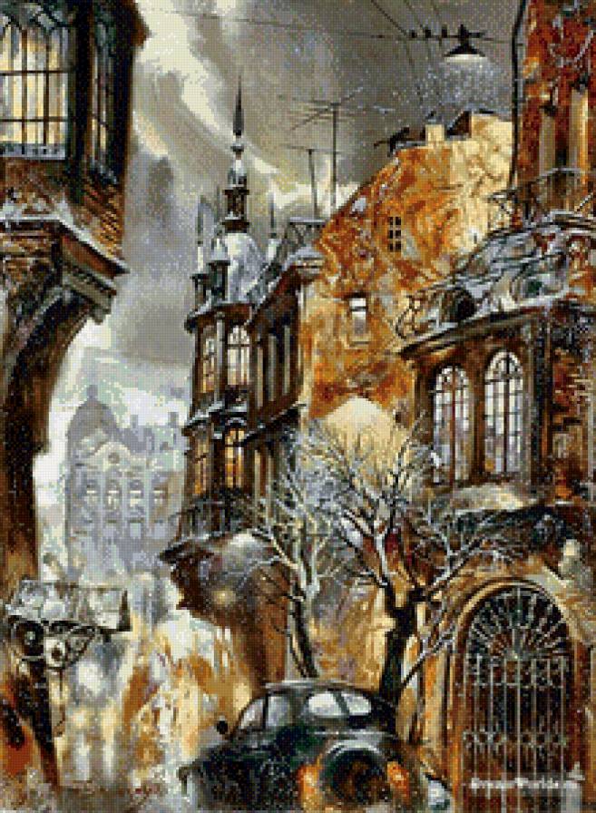 город - предпросмотр