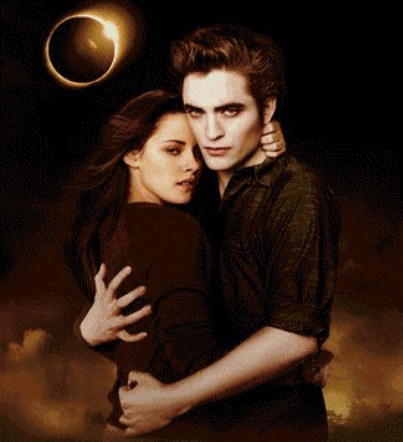 сумерки - эдвард, белла, любовь, пара, сумерки - предпросмотр