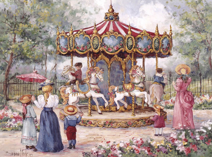 карусель - оригинал