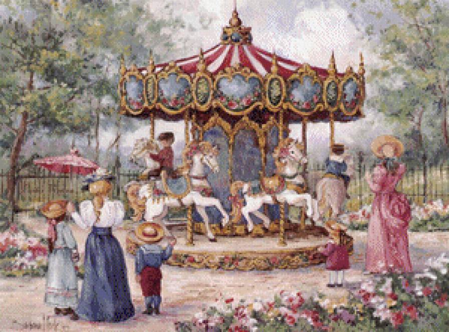 карусель - предпросмотр