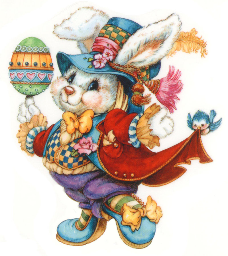 Пасхальный заяц - оригинал