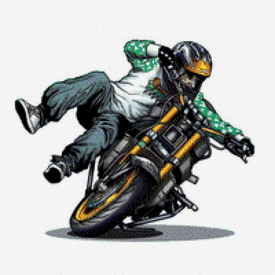 СтантРайдер - стант - предпросмотр