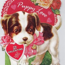 Схема вышивки «валентинка»