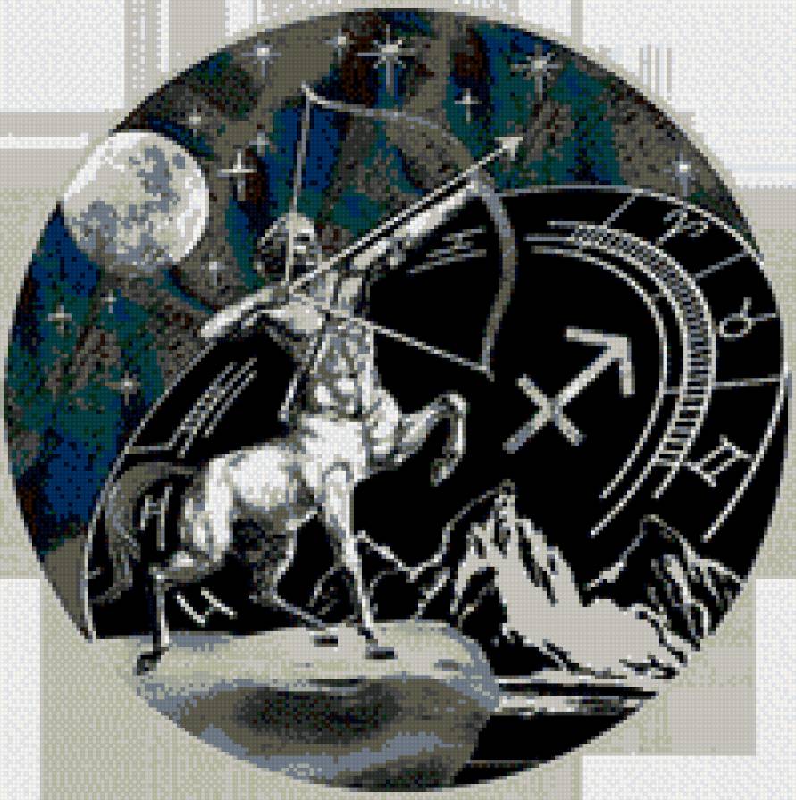 Стрелец - знаки зодиака - предпросмотр