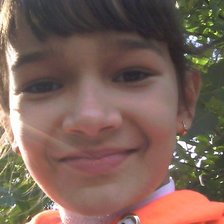 Схема вышивки «Моя дочурка»