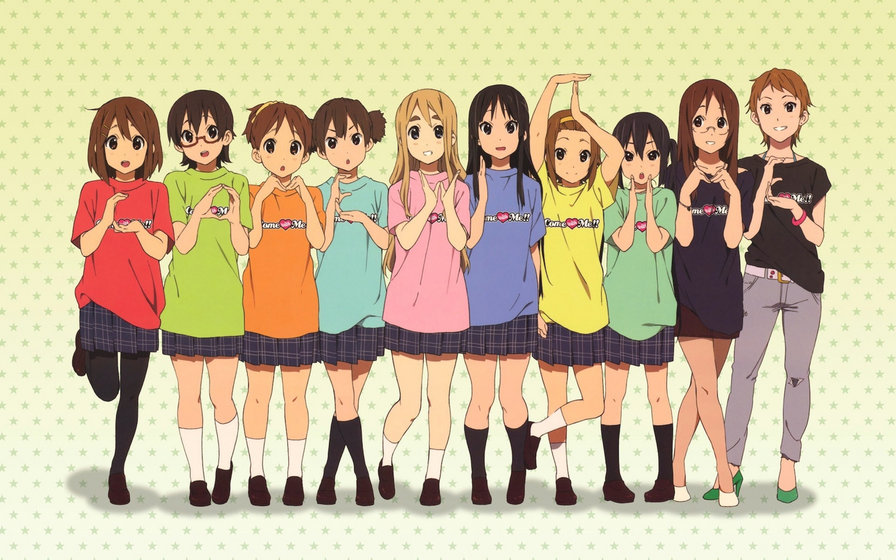K-on! 012 - anime, аниме, k-on! - оригинал
