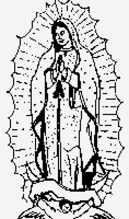 Virgen Guadalupe - religioso - предпросмотр