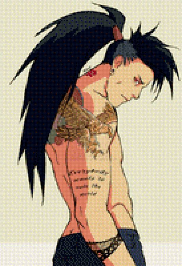 018 Мадара - мадара, anime, учиха, madara, аниме, uchiha - предпросмотр